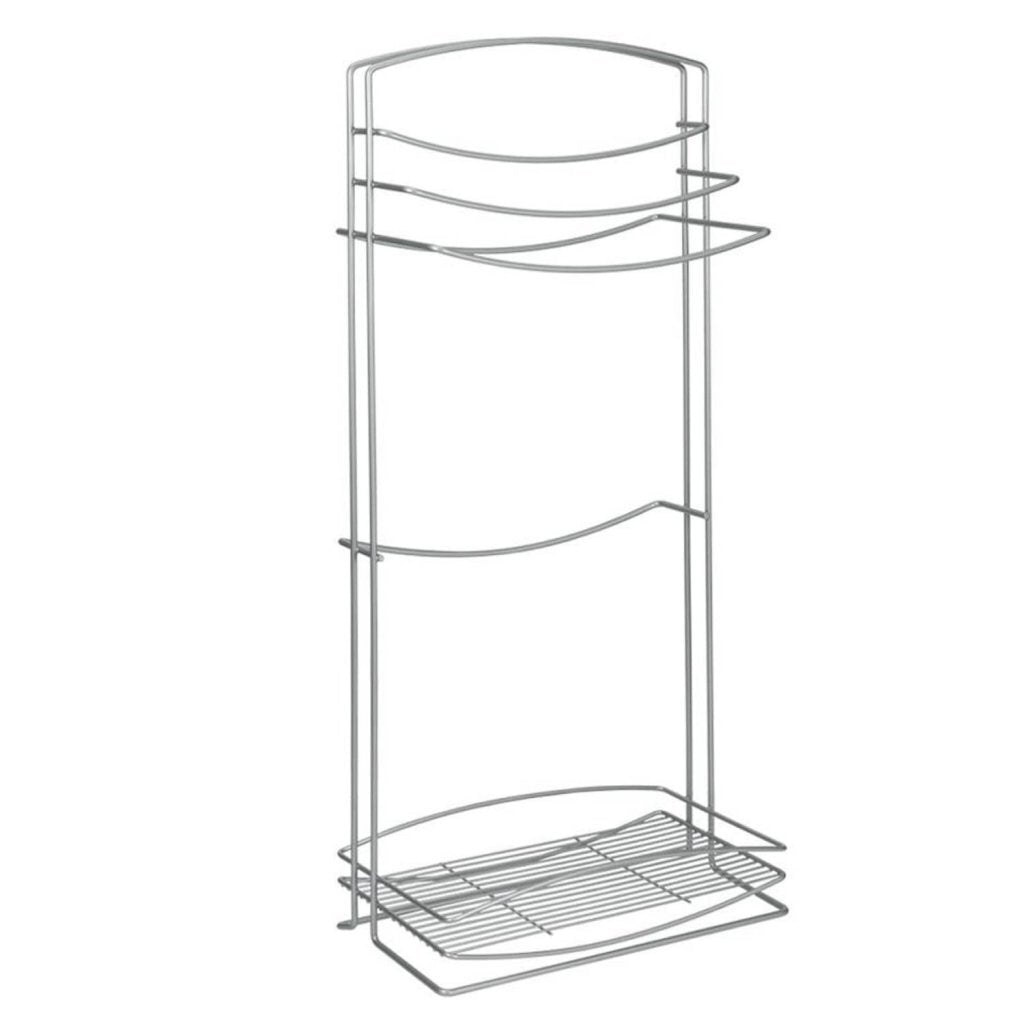 Metaltex Metaltex ONDA Ropa de ropa 38x21x83 cm de plata
