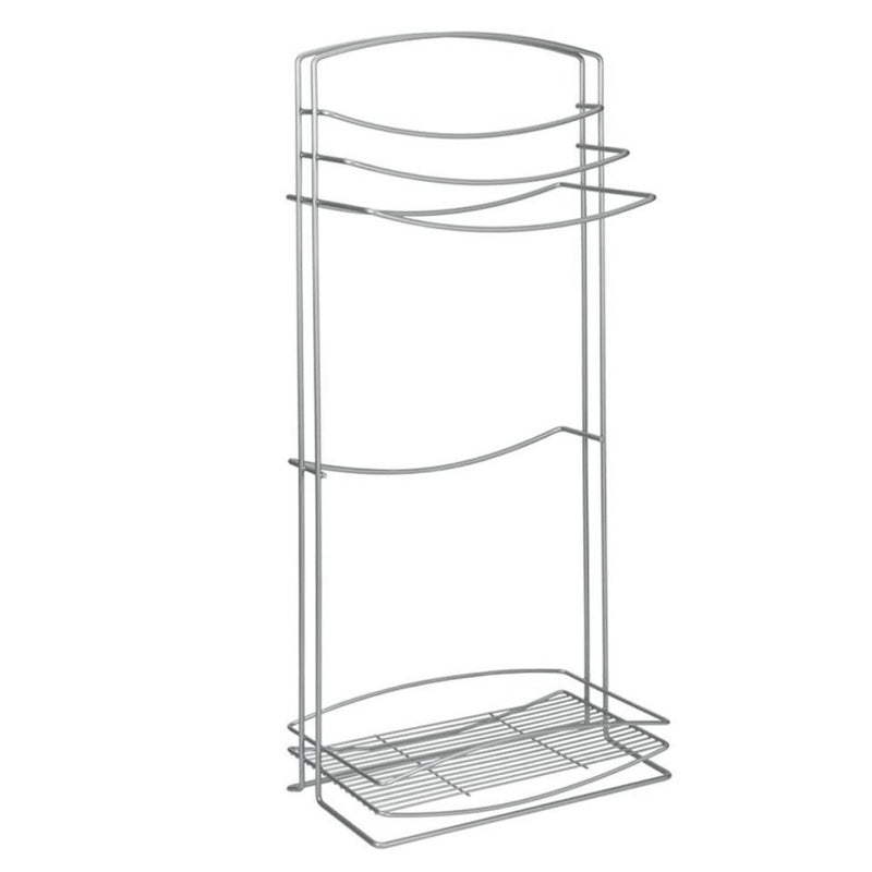 Metaltex Metaltex ONDA Ropa de ropa 38x21x83 cm de plata