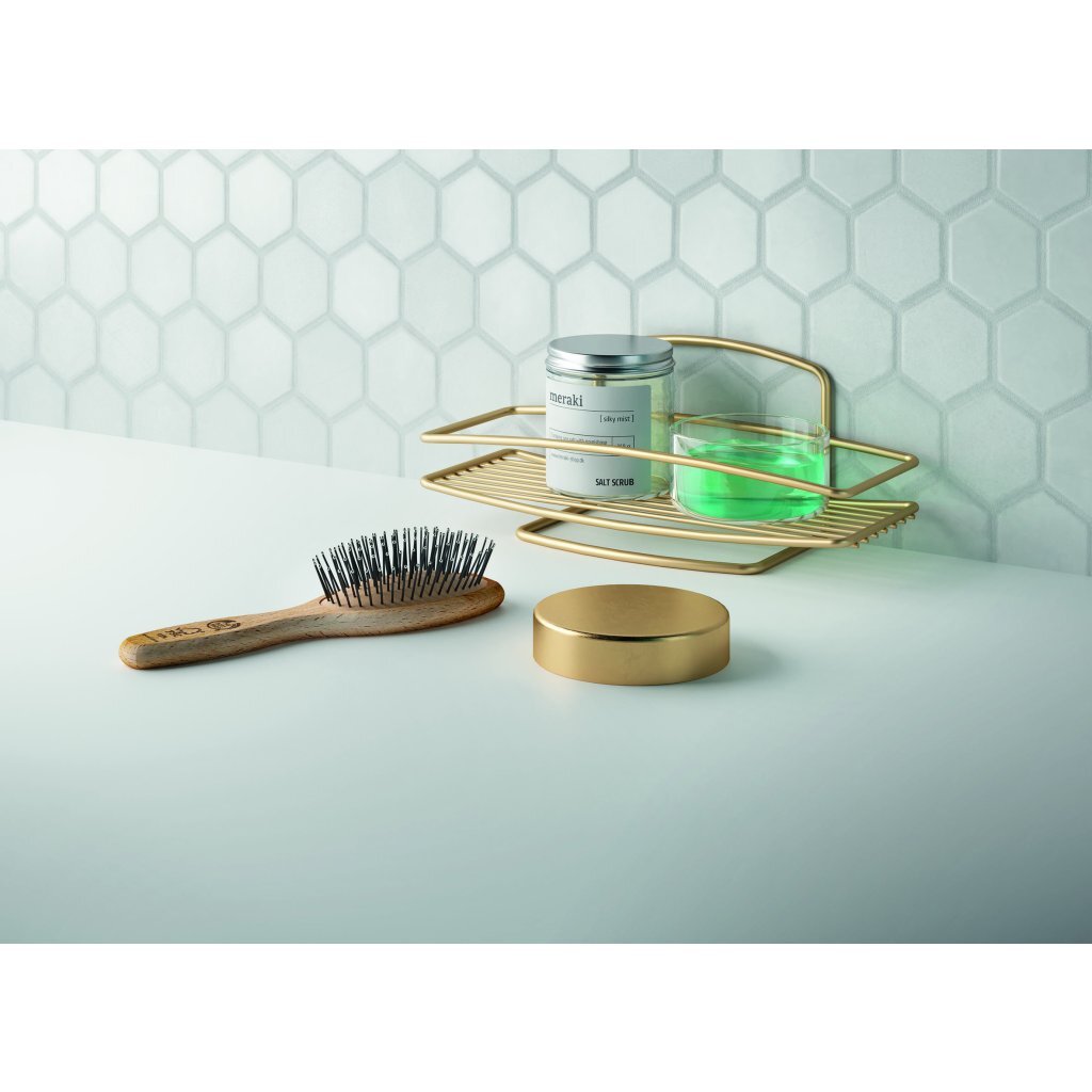 Metaltex Metaltex onda rek 26x11x11 cm oro