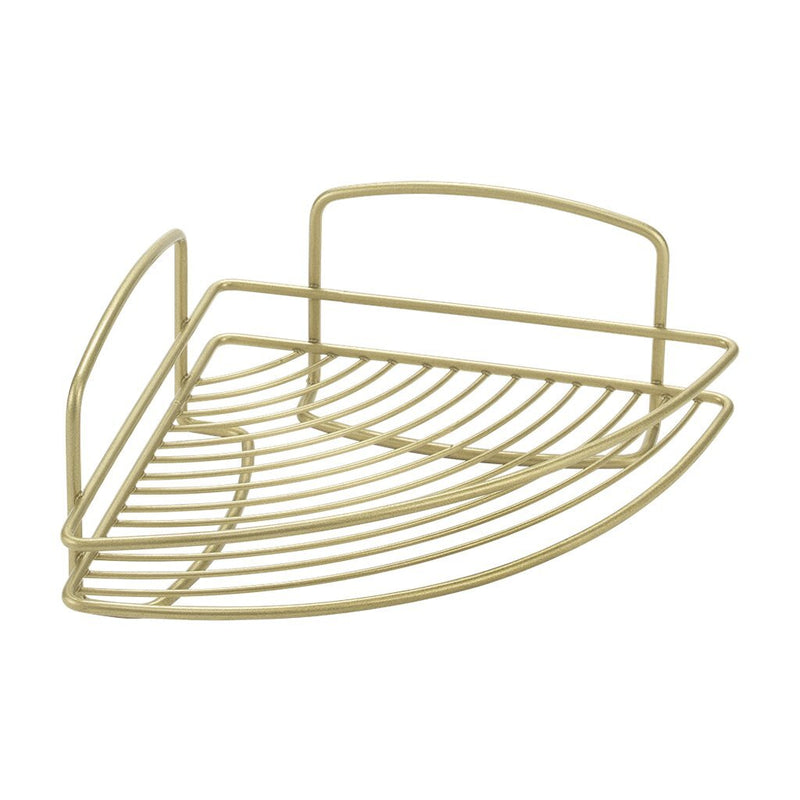 Metaltex metaltex onda hoekrek 22x22x11 cm de oro