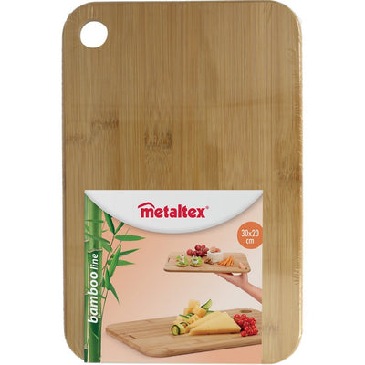 METALTEX METALTEX Bambooplank 30x20x1 cm
