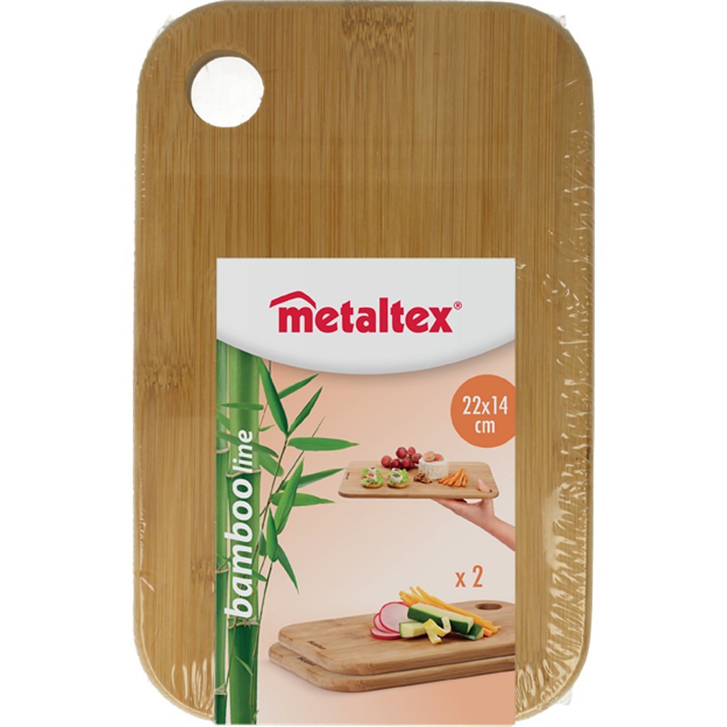 Metaltex Metaltex Bambootlands 22x14x1 cm 2 pezzi