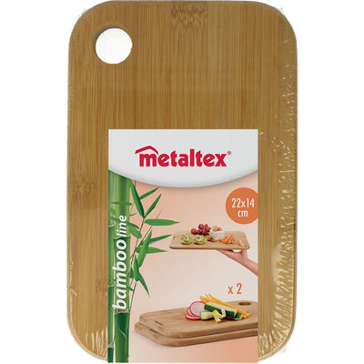 Metaltex Metaltex Bambootlands 22x14x1 cm 2 pezzi