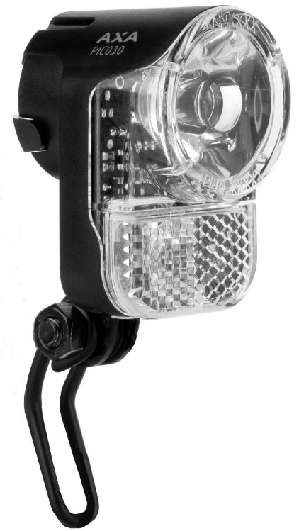 El faro Pico 30 enciende desde LED Dynamo Black