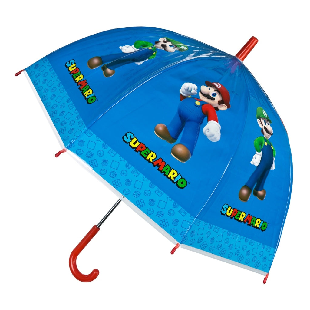 Licencias para niños Super Mario Umbrella