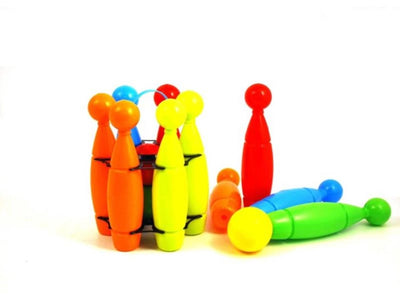 Juego de bolos del Adriático con 9 bolos