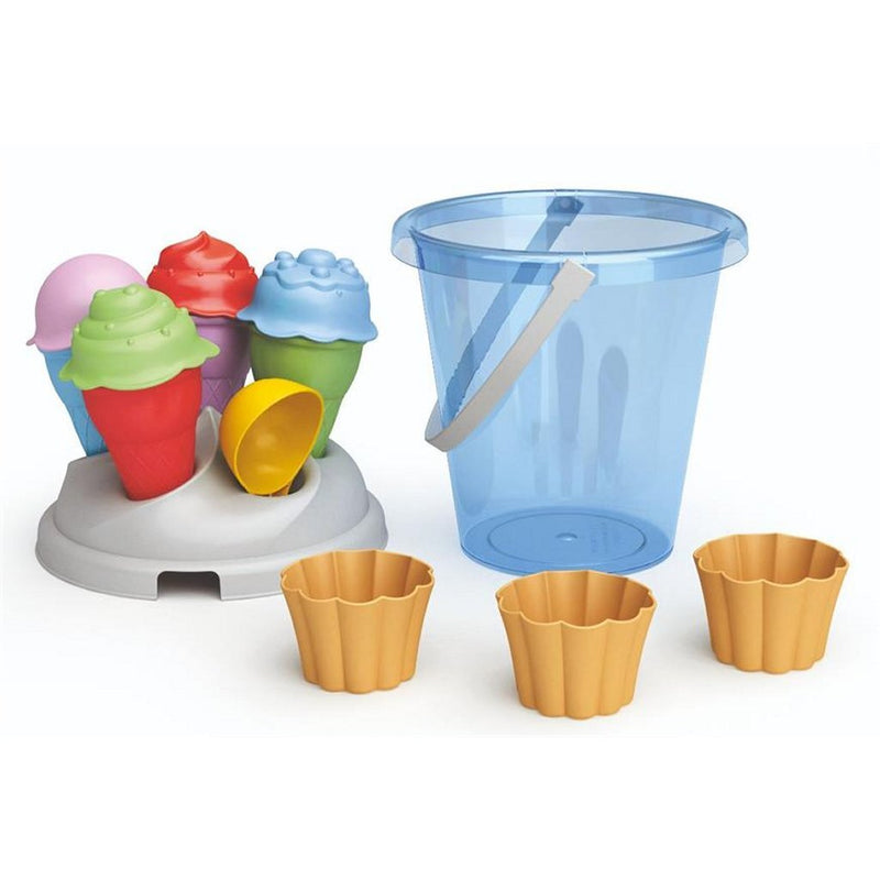 Helados básicos de juego de cubos de 14 piezas