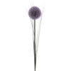 Decoris fiore artificiale allium h66cm viola