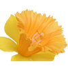 Decoris fiore artificiale narciso h60cm giallo 2 assortiti