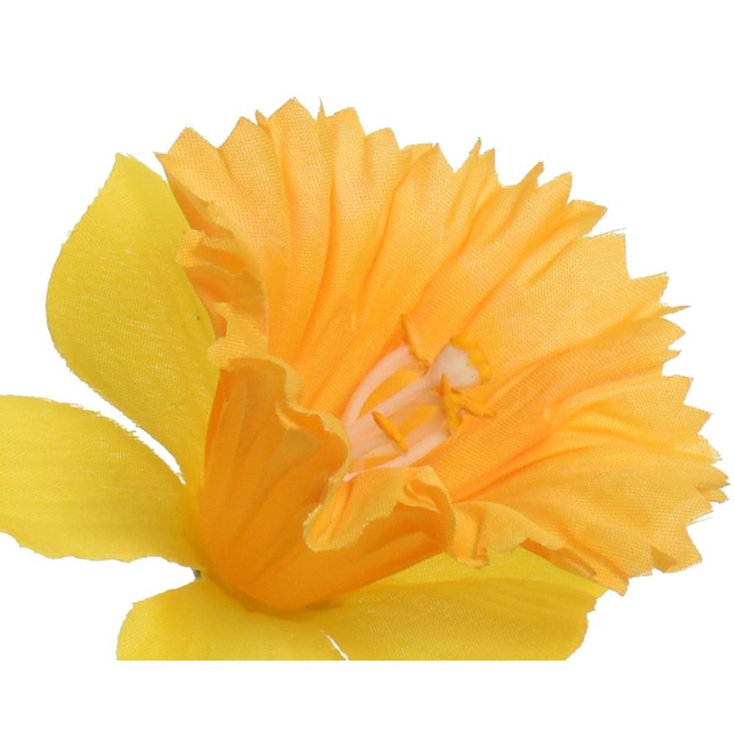 Decoris fiore artificiale narciso h60cm giallo 2 assortiti