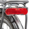 Achterlicht Slim Steady 50mm LED Dynamo Zwart