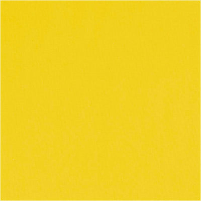 Fabric de Creativ Company, B: 145 cm, 140 gr, amarillo, 5 m 1 caja