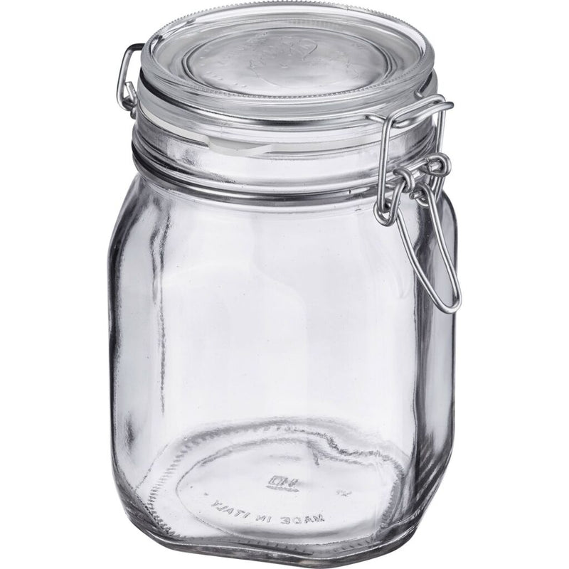 Westmark bormioli glazen weckpot 2l