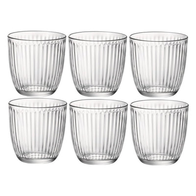 Linea di vetro 29 set di Cl di 6 Bormioli Rocco