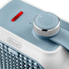 DELONGHI DELONGHI HFX10B03.LB Riscaldatore a ventole in ceramica 360W Blue White