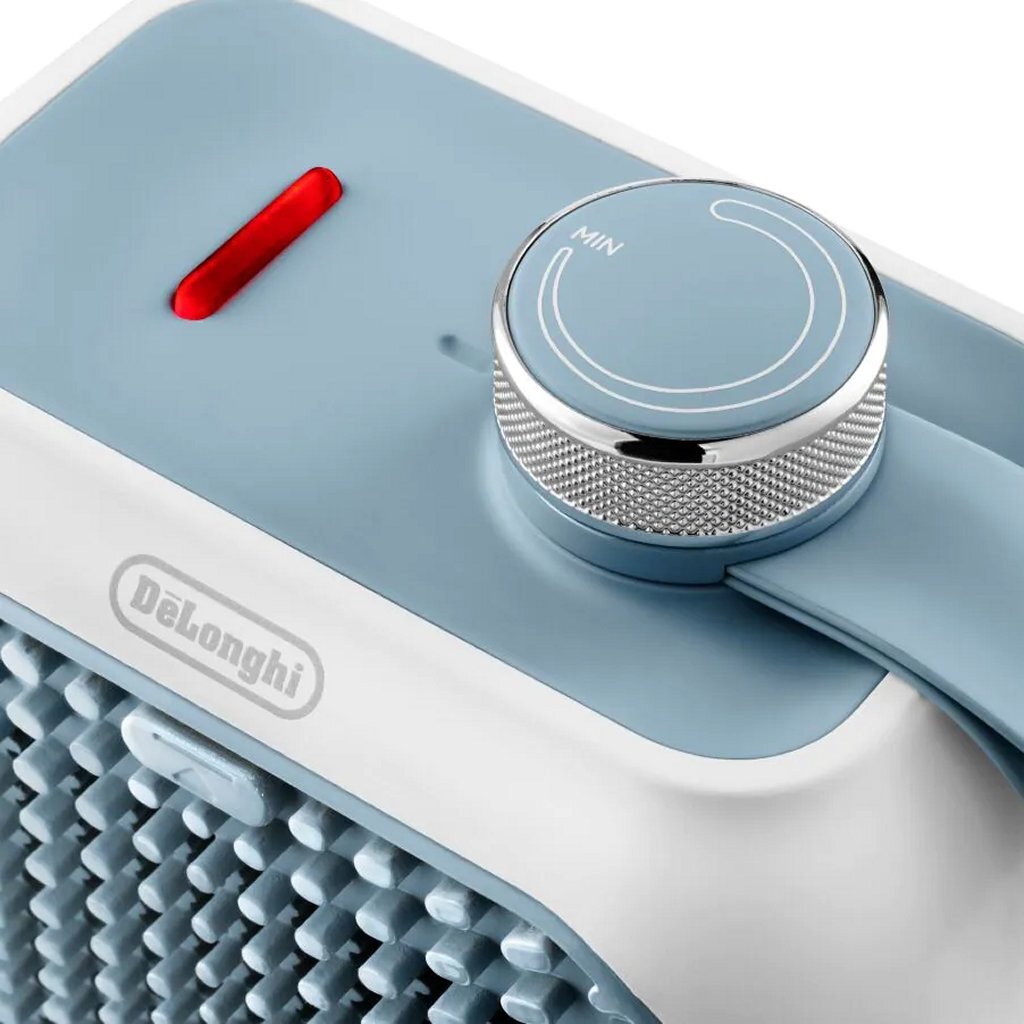 DELONGHI DELONGHI HFX10B03.LB Riscaldatore a ventole in ceramica 360W Blue White