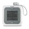 Delonghi delonghi hfx10b03.gr calentador de ventilador de cerámica 360w blanco verde