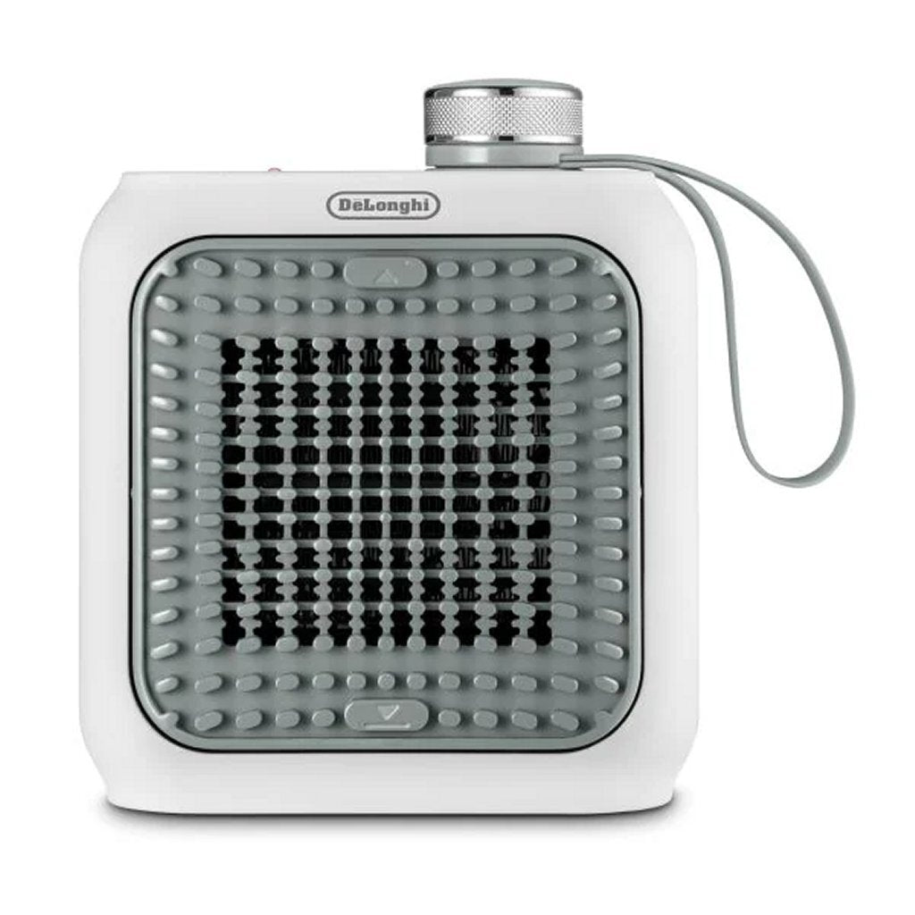 Delonghi delonghi hfx10b03.gr calentador de ventilador de cerámica 360w blanco verde