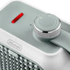 Delonghi delonghi hfx10b03.gr calentador de ventilador de cerámica 360w blanco verde