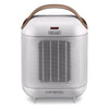 Delonghi hfx30c18.iw keramische kachel wit bruin