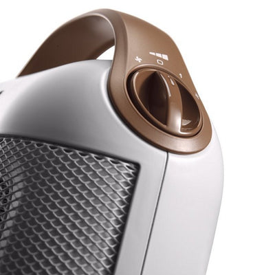 DELONGHI DELONGHI HFX30C18.IW STONTE CERAMICA BIANCO