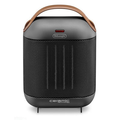 Delonghi delonghi hfx30c18.ag keramische kachel 1800w antraciet bruin