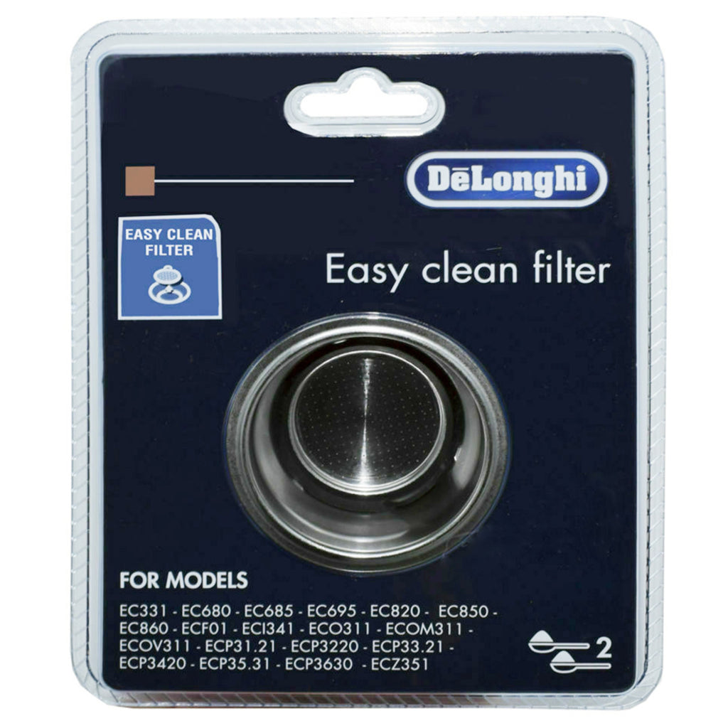 Delonghi Delonghi Filtro fácil de limpieza 2-K