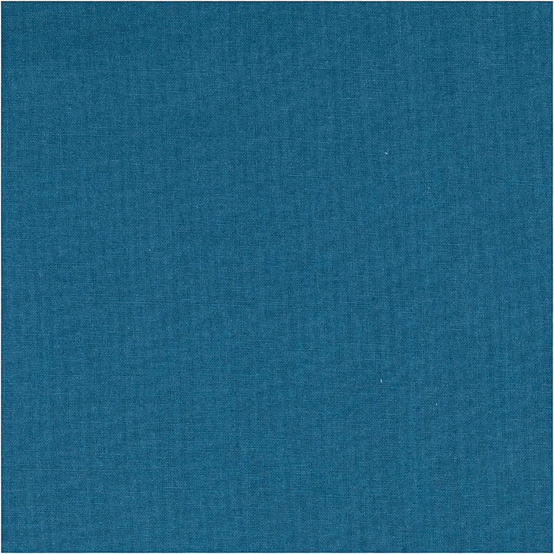Tessuto Creative Company, l: 145 cm, 140 gr, petrolio, 5 m 1 scatola