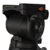 Nest professioneel statief ei-7085-c2 + vloeistofgedempte kop - afbeelding 5