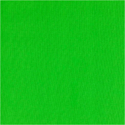 Fabric de Creativ Company, B: 145 cm, 140 gr, verde, 5 m 1 caja