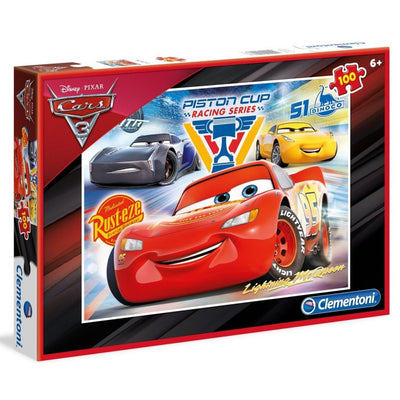 Clementoni Puzzle Disney Cars 100 pezzi