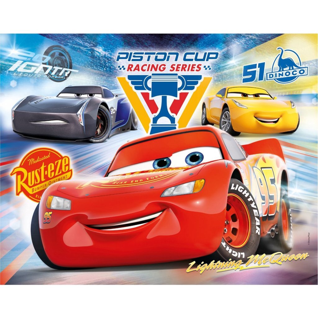 Clementoni Puzzle Disney Cars 100 pezzi