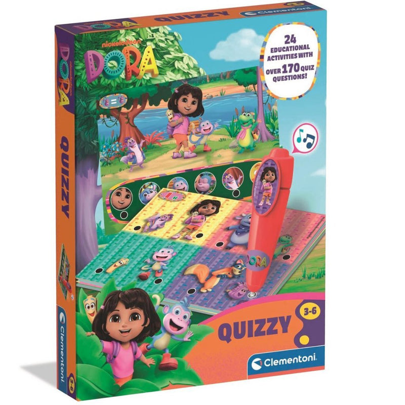Clementoni dora quizzy + suono