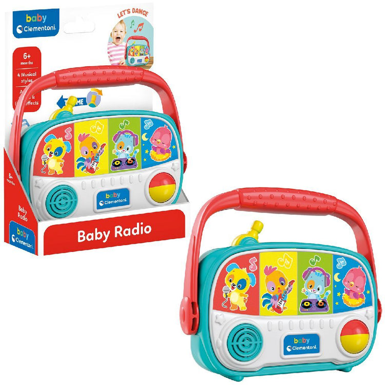 Radio de bebé Clementoni
