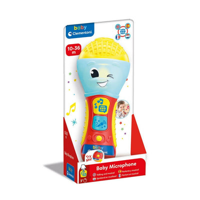 Clementoni Baby Musical Microphone
