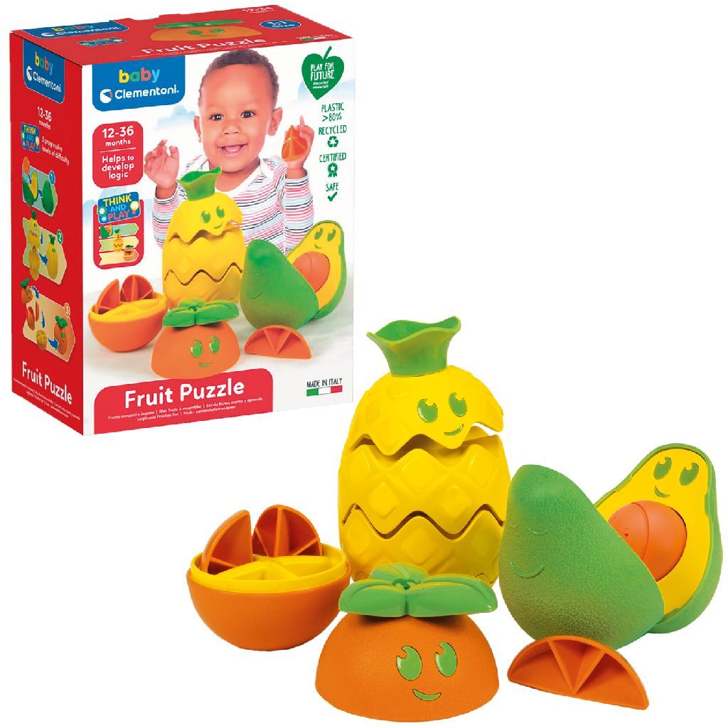 Set di frutta logica per bambini Clementoni