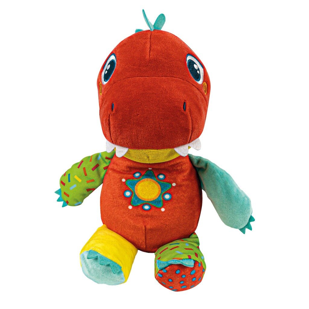 Clementoni Baby Pluchen Cuddle Dinosaurus