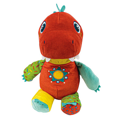 Clementoni baby my little dino knuffel + geluid