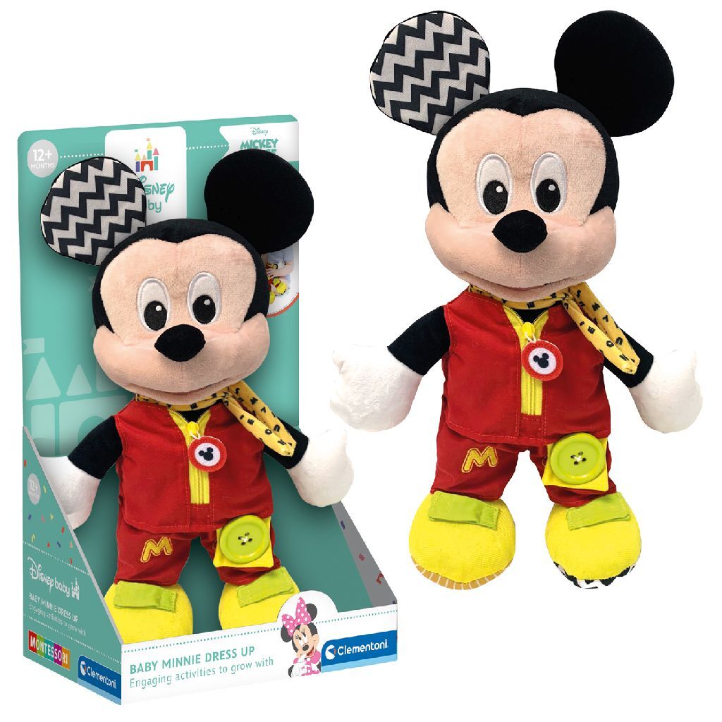 Clementoni Baby Disney Mickey Mouse abrazo