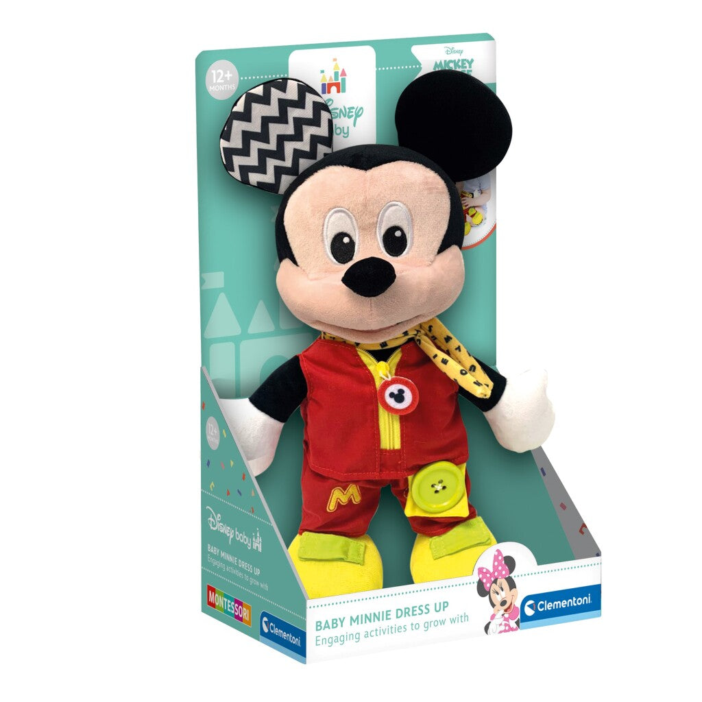 Clementoni Baby Disney Mickey Mouse abrazo