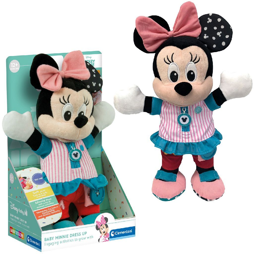 Clementoni Baby Disney Minnie Mouse Abbraccio