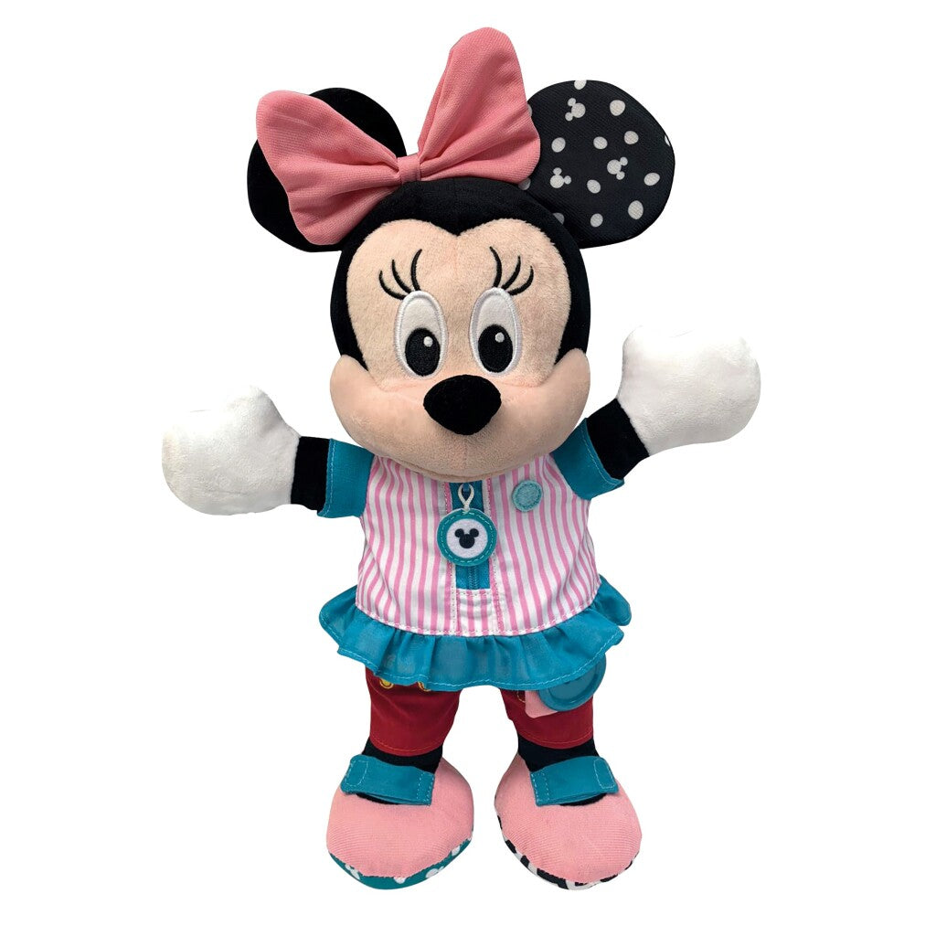 Clementoni Baby Disney Minnie Mouse Knuffel