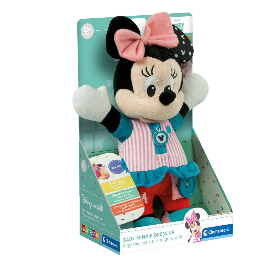 Clementoni Baby Disney Minnie Mouse abrazo