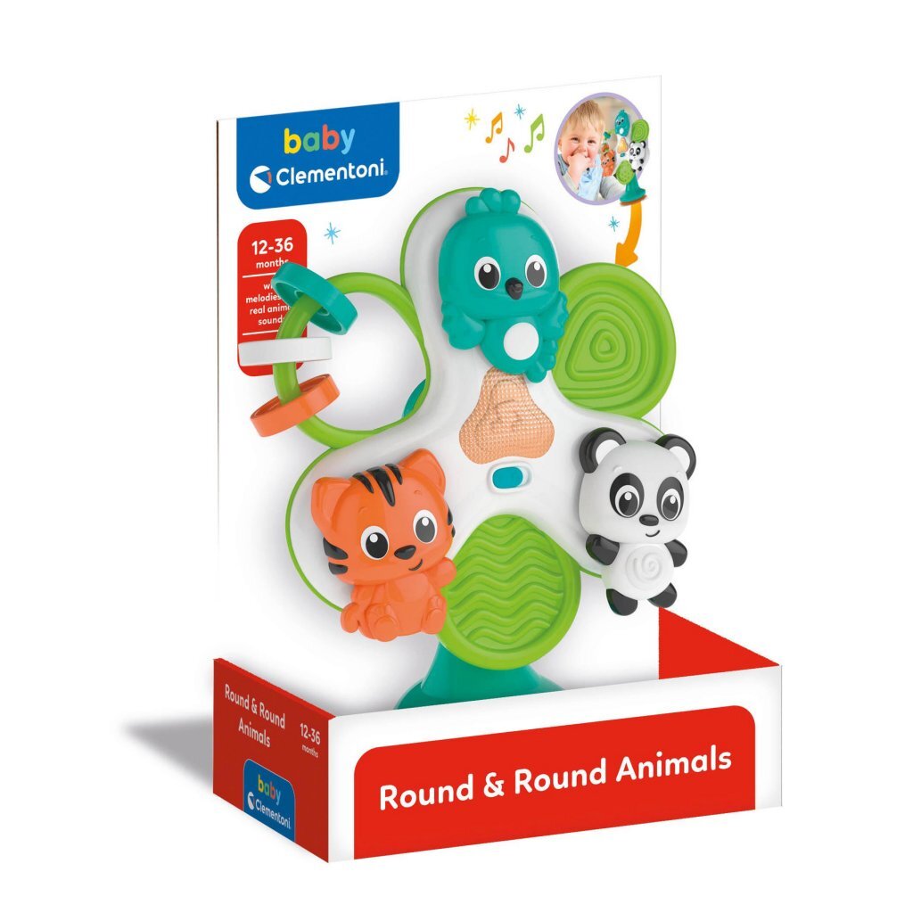 Clementoni Baby Animal Circle per seggiolone