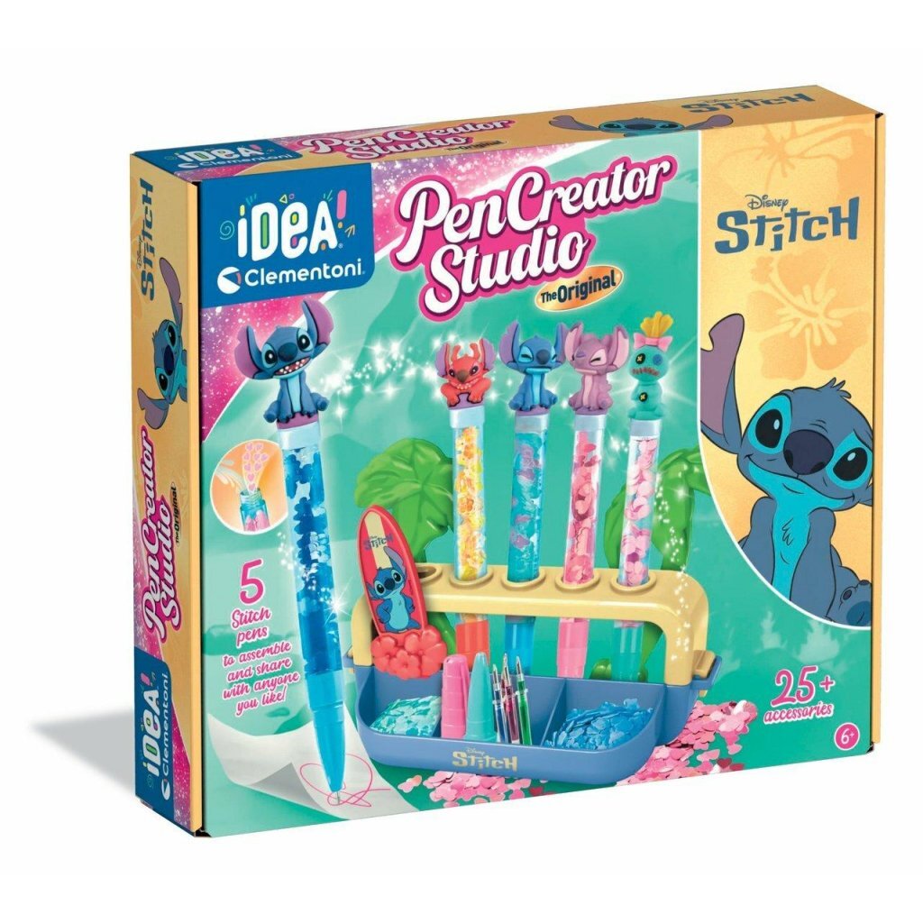 Clementoni disney stitch pen creator