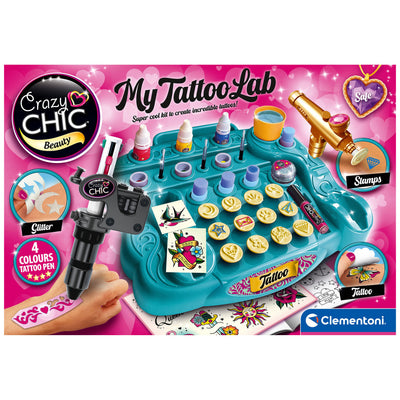 Clementoni estudio de tatuajes loco chic