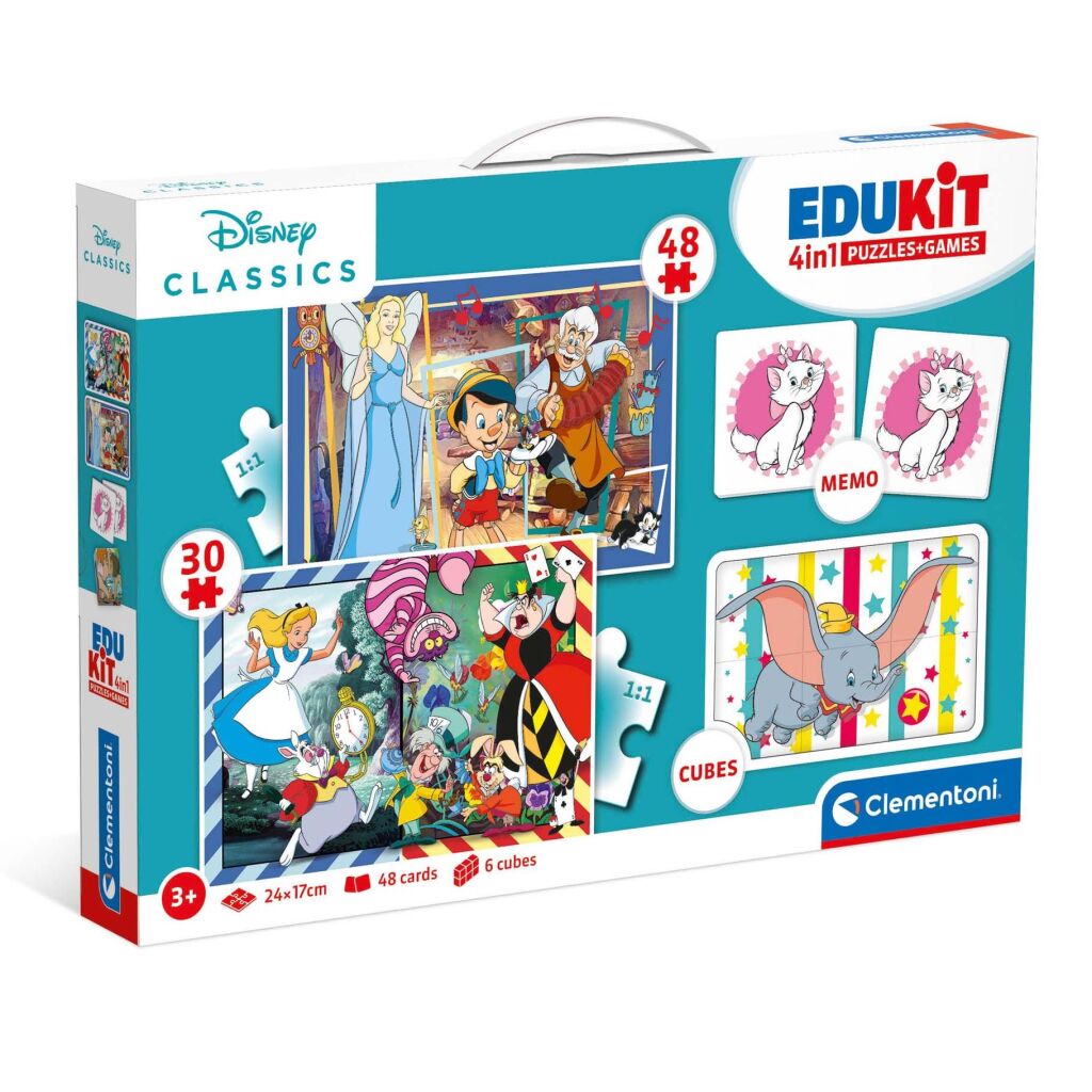 Clementoni Edukit Classics 4In1