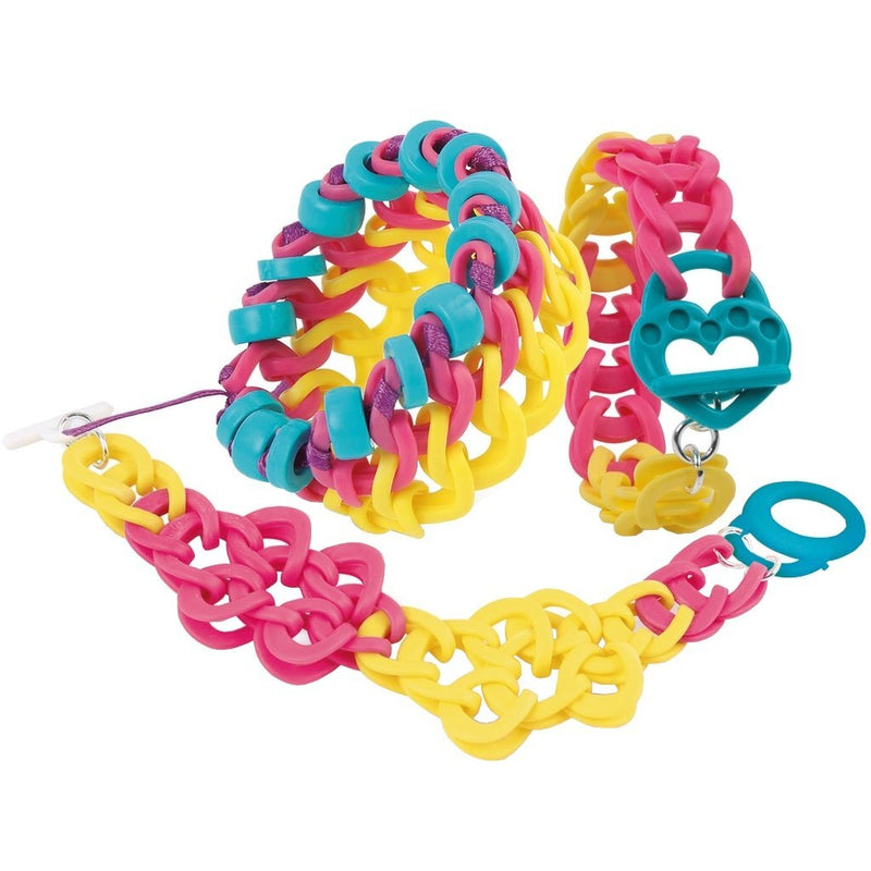 Clementoni Crazy Chic Wow Hacer pulseras