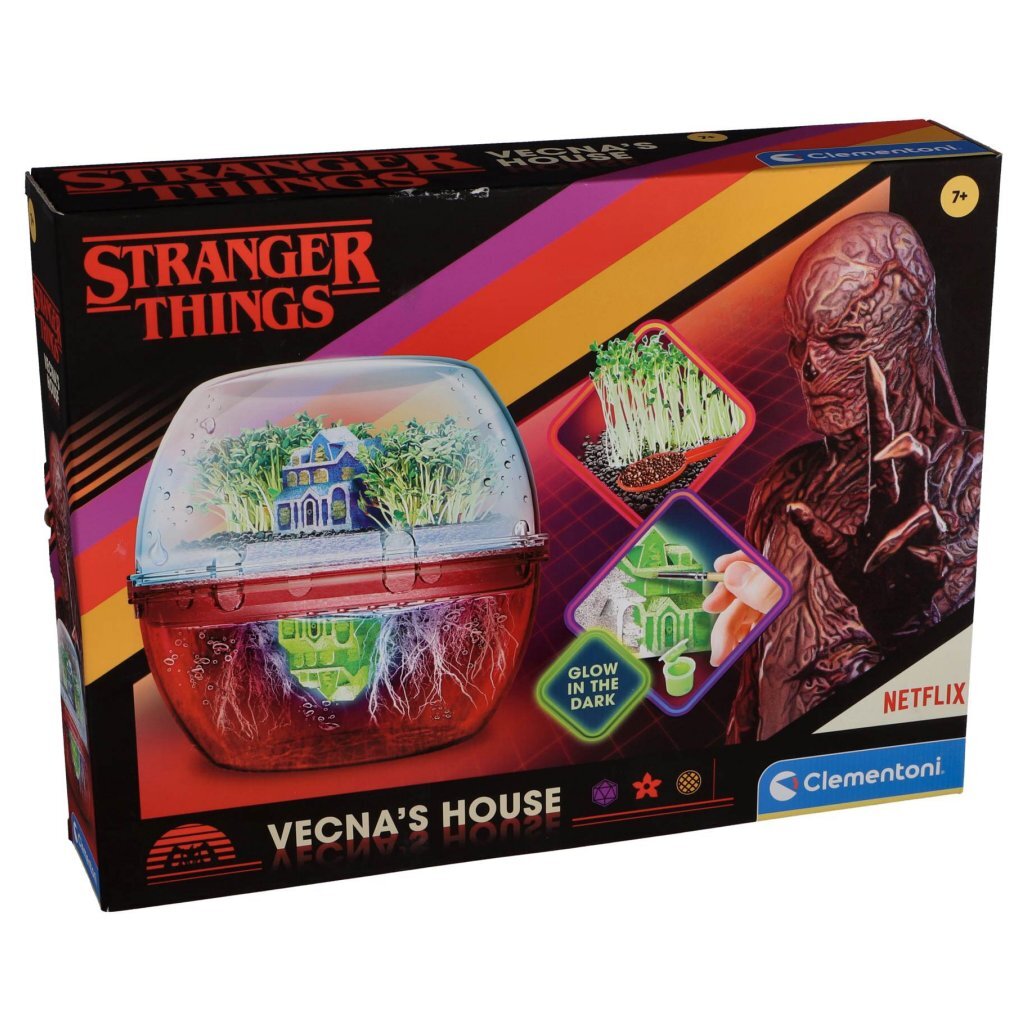 Cosas más extrañas de la casa de Vecna