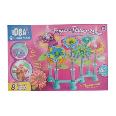 Clementoni Idea Making Sents Craft Set, 8 fiori
